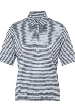 RABE Polo-Shirt pazifik
