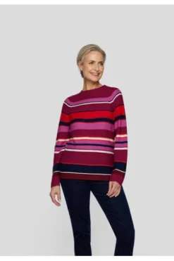 RABE Power Spirit Mode Pullover wildbeere