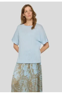 RABE Pullover himmelblau