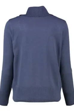 RABE Pullover pazifik