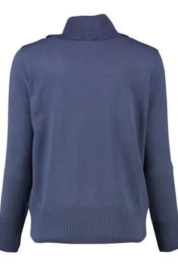 RABE Pullover pazifik