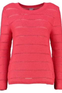 RABE Pullover rot