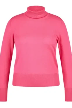 RABE Rollkragen-Pullover malve