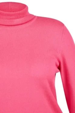 RABE Rollkragen-Pullover malve
