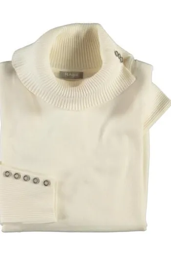 RABE Rollkragen - Pullover natur