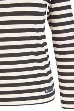 RABE Shirt alabaster gestreift