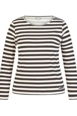 RABE Shirt alabaster gestreift