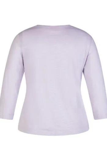 RABE Shirt flieder 3/4-Arm