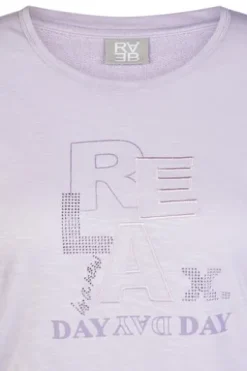 RABE Shirt flieder 3/4-Arm