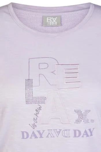 RABE Shirt flieder 3/4-Arm