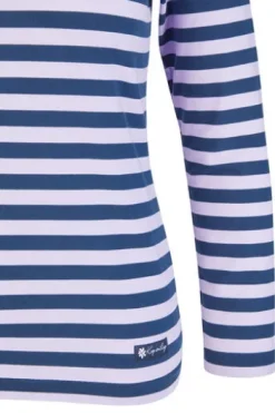 RABE Shirt flieder gestreift