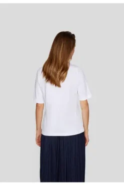 RABE Shirt Fresh Vibes weiß Kurzarm