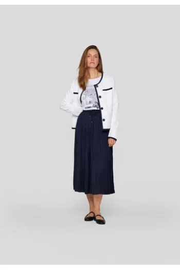 RABE Shirt Fresh Vibes weiß Kurzarm