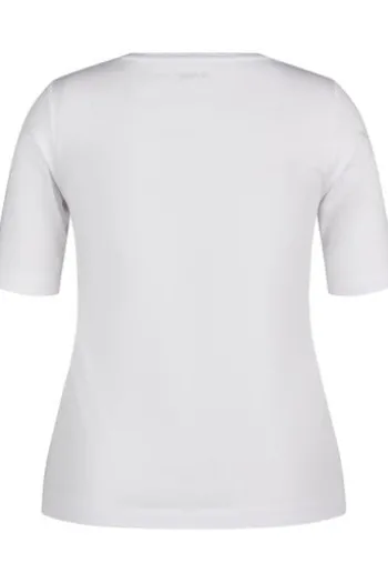 RABE Shirt Fresh Vibes weiß Kurzarm