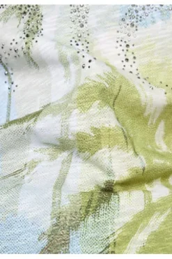 RABE Shirt himmelblau gemustert