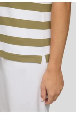 RABE Shirt himmelblau gestreift