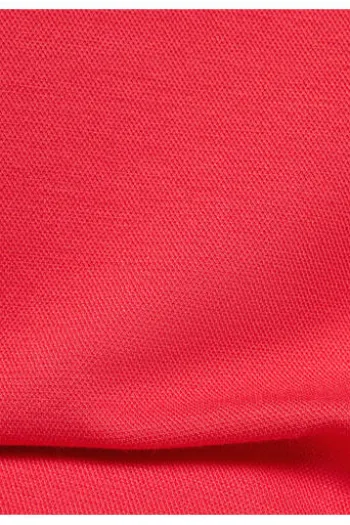 RABE Shirt koralle in softer Piqué-Struktur