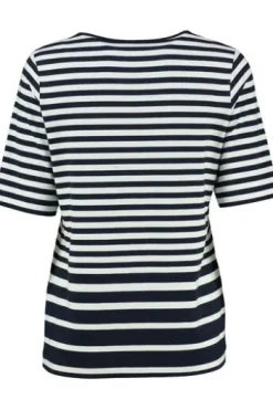 RABE Shirt marine gestreift