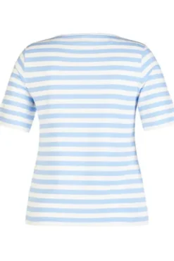 RABE Shirt ozean gestreift