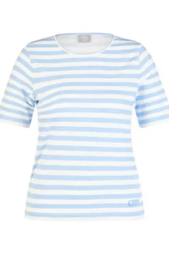 RABE Shirt ozean gestreift