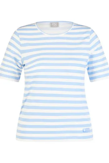 RABE Shirt ozean gestreift