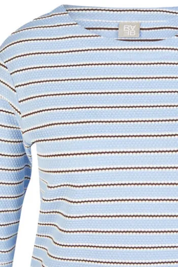 RABE Shirt ozean gestreift