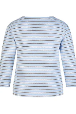 RABE Shirt ozean gestreift