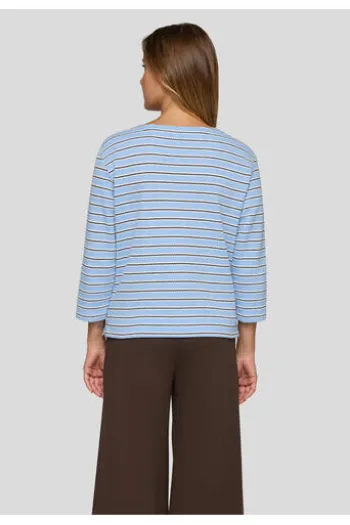 RABE Shirt ozean gestreift
