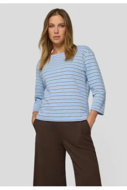 RABE Shirt ozean gestreift
