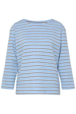 RABE Shirt ozean gestreift