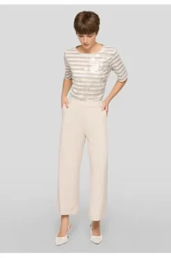 RABE Shirt sisal gestreift