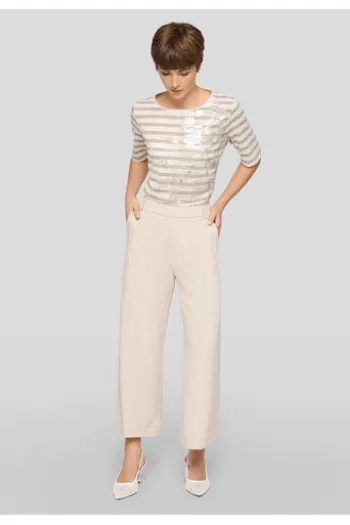 RABE Shirt sisal gestreift