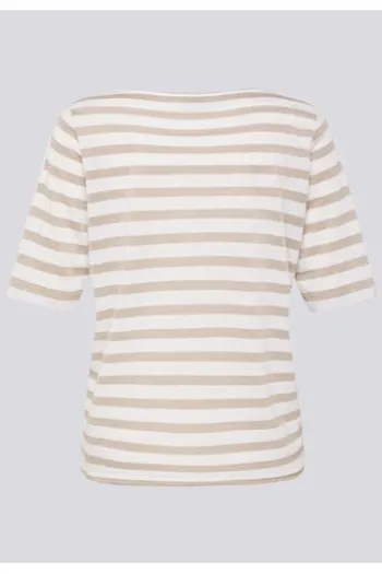 RABE Shirt sisal gestreift