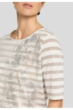 RABE Shirt sisal gestreift