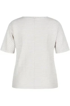 RABE Shirt sisal gestreift