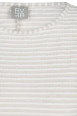 RABE Shirt sisal gestreift