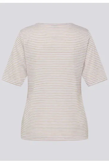 RABE Shirt sisal gestreift