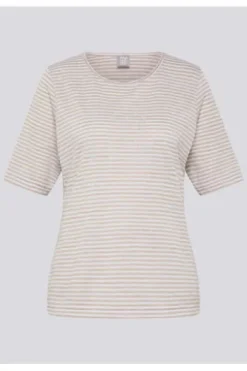 RABE Shirt sisal gestreift