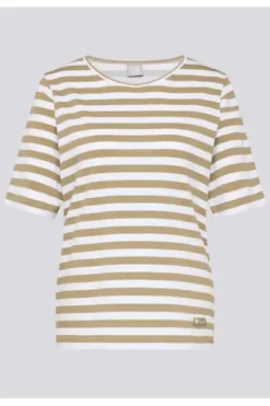 RABE Shirt thymian gestreift
