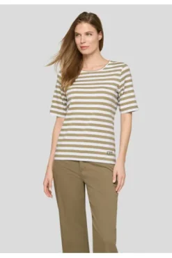 RABE Shirt thymian gestreift