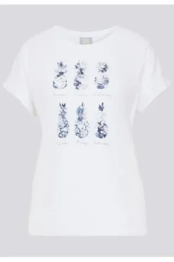 RABE Shirt weiß