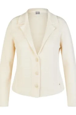 RABE Strickjacke alabaster