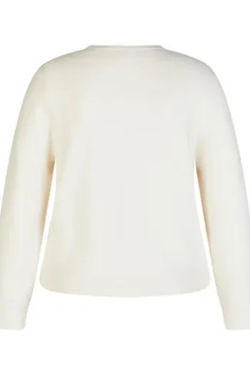 RABE Strickjacke alabaster