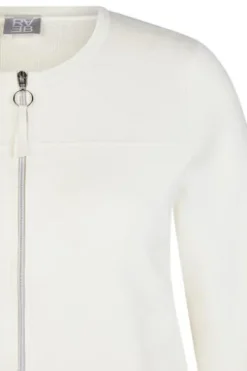 RABE Strickjacke alabaster