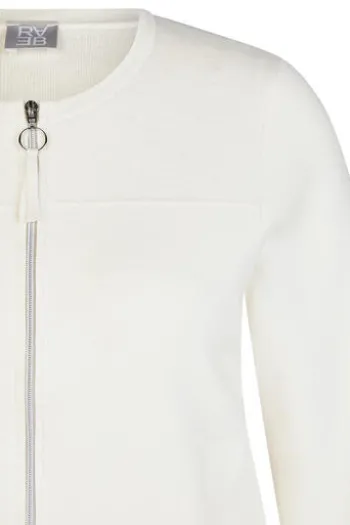 RABE Strickjacke alabaster
