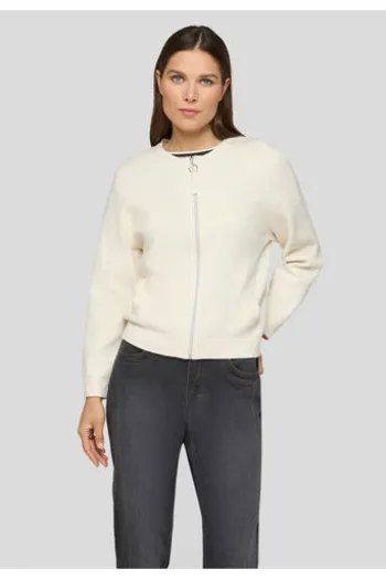RABE Strickjacke alabaster