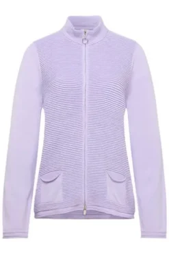 RABE Strickjacke flieder
