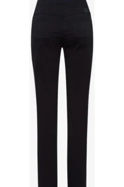 RAPHAELA BY BRAX Baumwoll-Hose Pamina marine Slim Fit