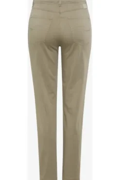 RAPHAELA BY BRAX Baumwoll-Hose Laura reed Slim Fit mit Magic-Dehnbund