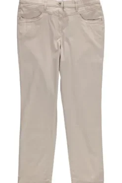 RAPHAELA BY BRAX Baumwoll-Hose Laura rosebloom Slim Fit mit Magic-Dehnbund